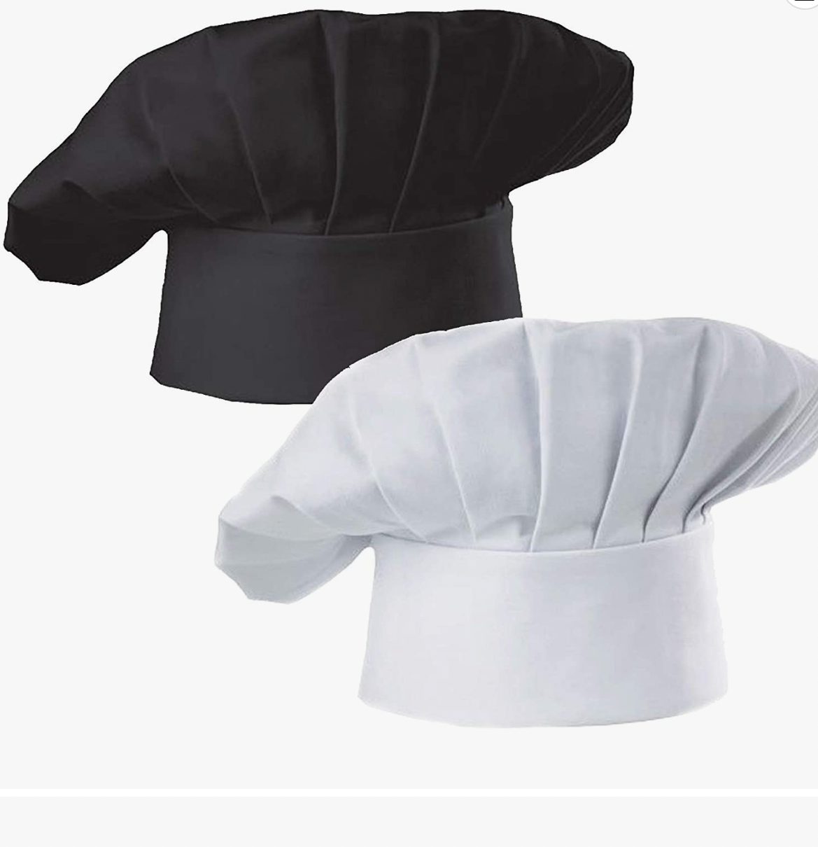Baker cooking hats