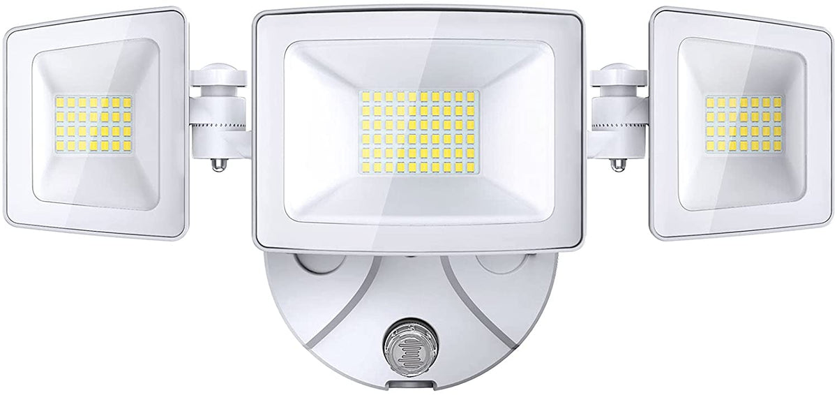 Dawn to Dusk Exterior Security Lights