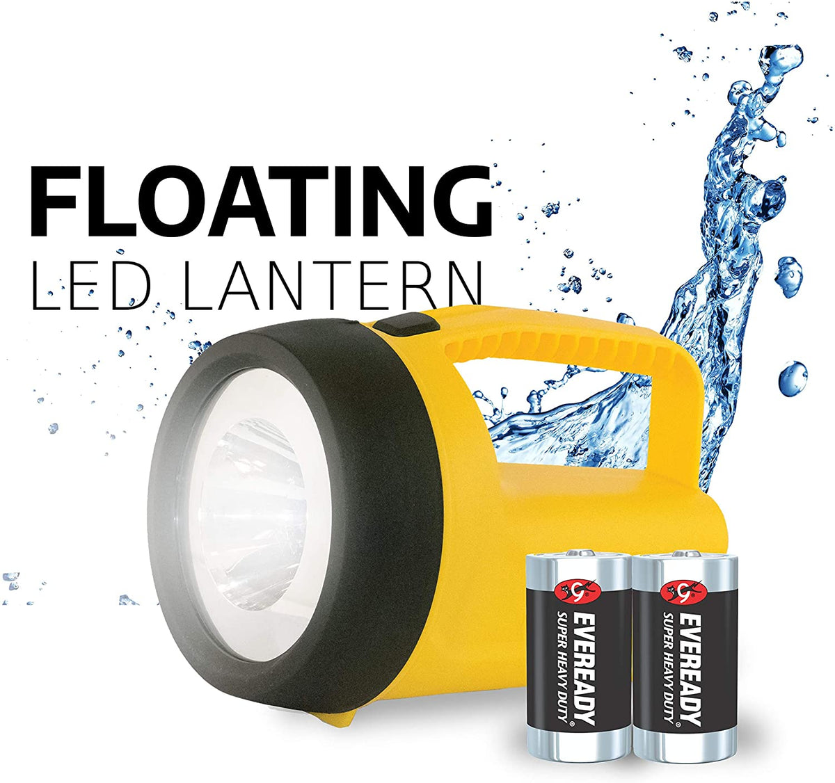Everready LED Floating Latern Flashlight