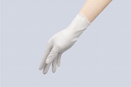 EQPT nitrile gloves- White