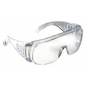 Safety Glasses Clear Scratch-Resistant Lens