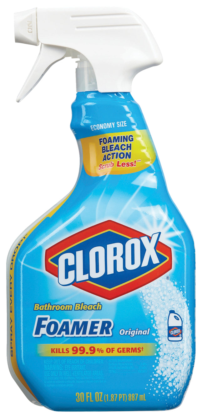 Clorox Foamer Bathroom Bleach Original