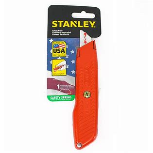 Safety Blade Utility Knife Stanley® 10-189C, Self-Retracting