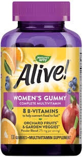 Alive!® Women’s Gummies Multivitamin 130 count